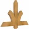 Ekena Millwork Redmond Rough Sawn Timber Gable Bracket, Western Red Cedar, 36"W x 24"H x 2"D x 4"F, 16/12 Pitch GBW036X24X0204RED00RWR - alternate 5